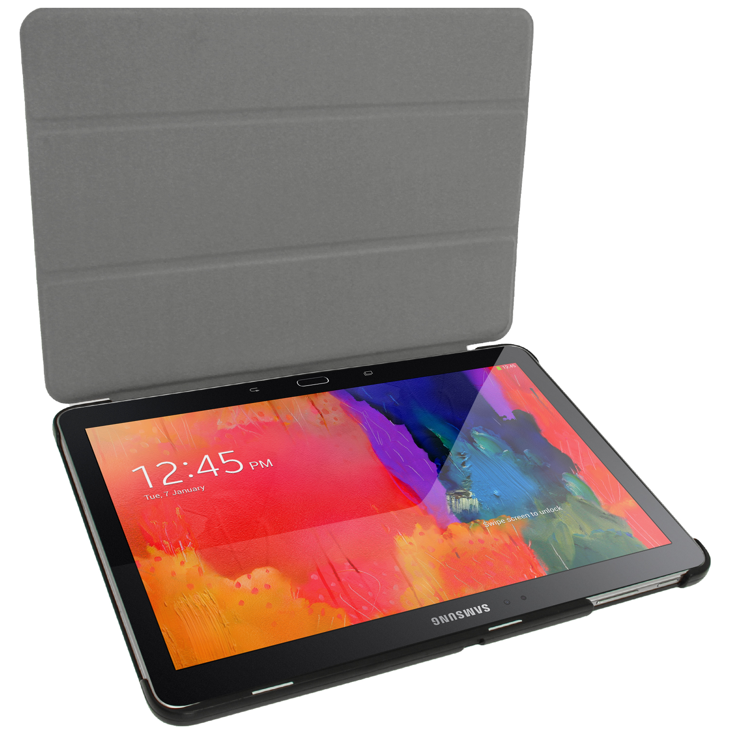 Pu Leather Smart Case Cover Holder For Samsung Galaxy Tab Pro Sm